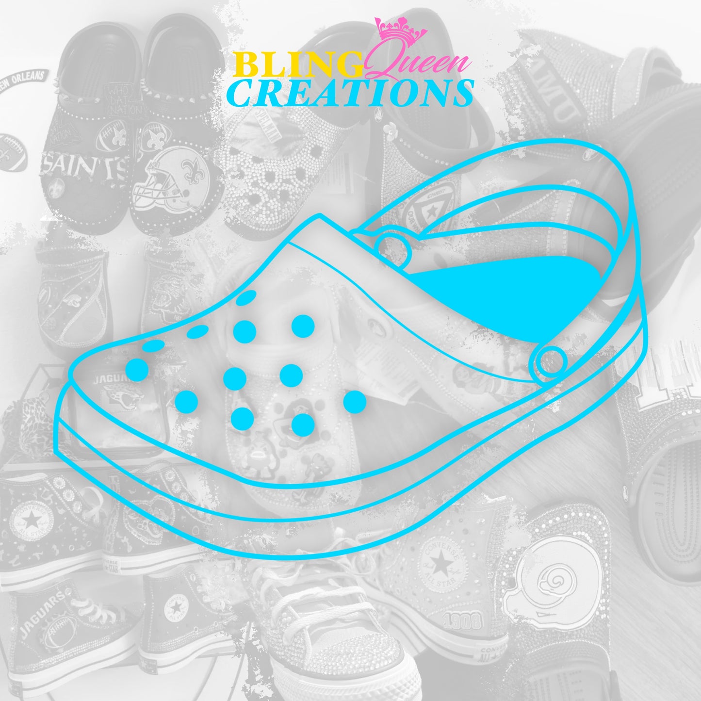 Custom Crocs (Adults)