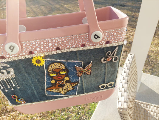 Customized Crocs & Bogg Bag Bundle